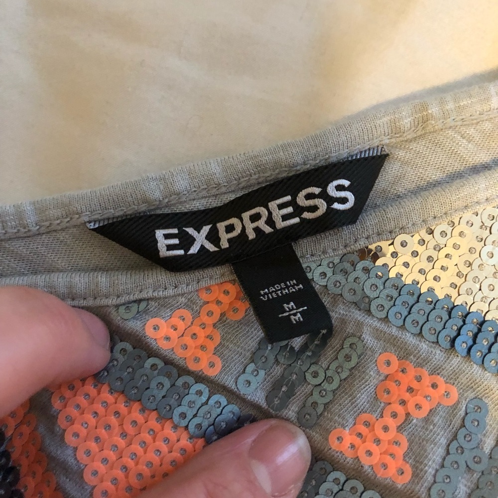 Express Brand light cotton cover up dress